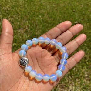 Opalite Lotus Bracelet